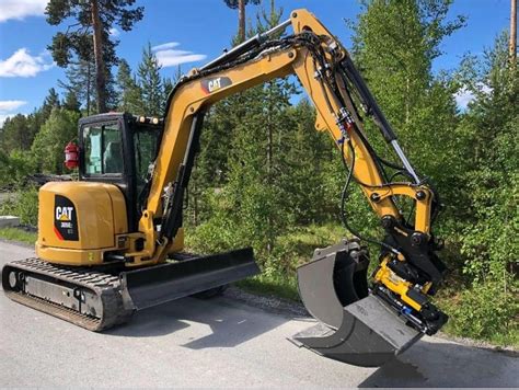 cat 305e2 cr mini excavator|cat 305e2 cr bucket.